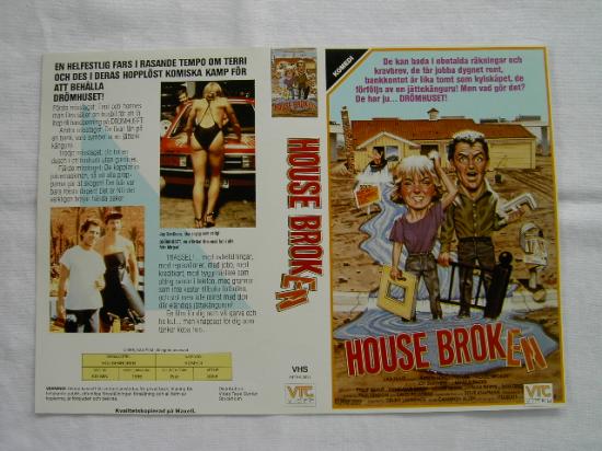3059 HOUSE BROKEN (VHS)
